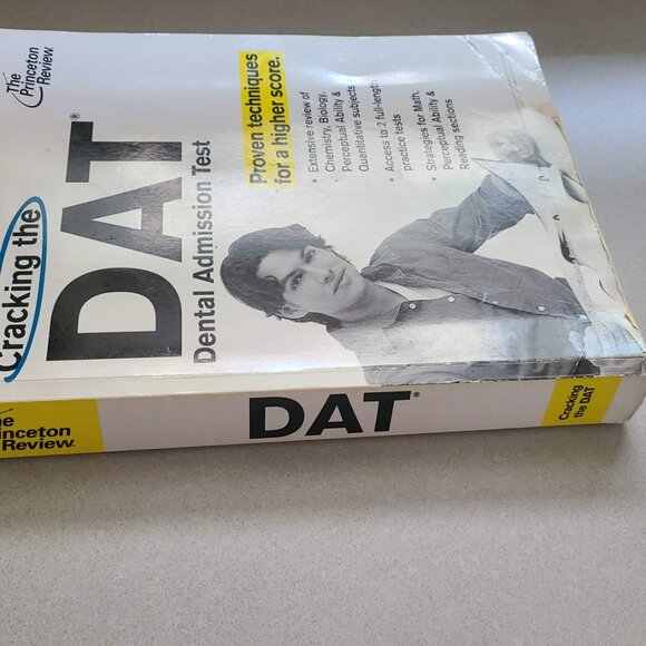 Cracking the DAT - Picture 4 of 4